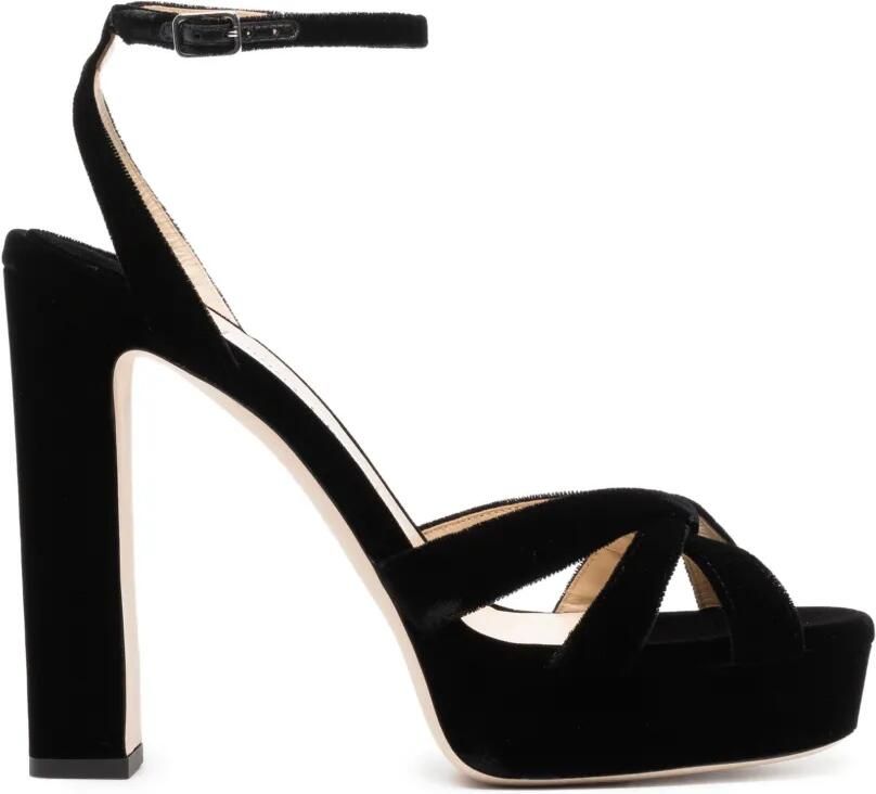 Jimmy Choo Kove sandals Zwart