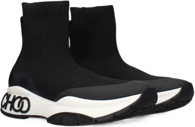 Jimmy Choo Landon sock sneakers Zwart - Foto 4