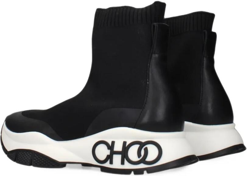 Jimmy Choo Landon sock sneakers Zwart - Foto 3
