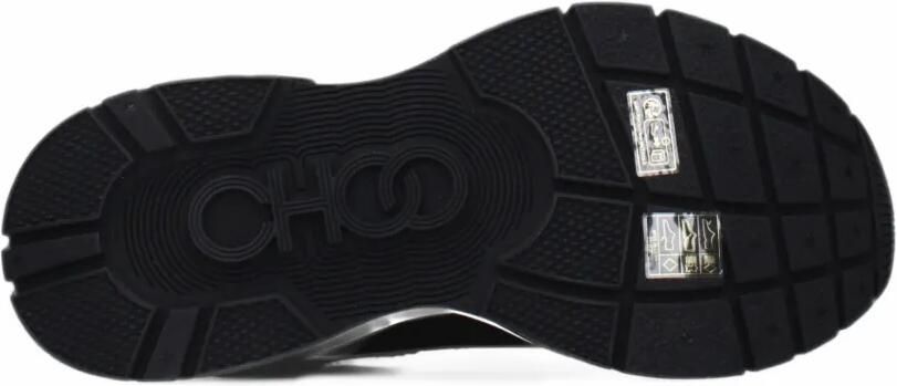 Jimmy Choo Landon sock sneakers Zwart - Foto 5