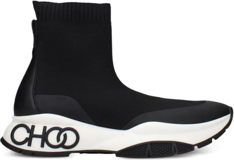 Jimmy Choo Landon sock sneakers Zwart