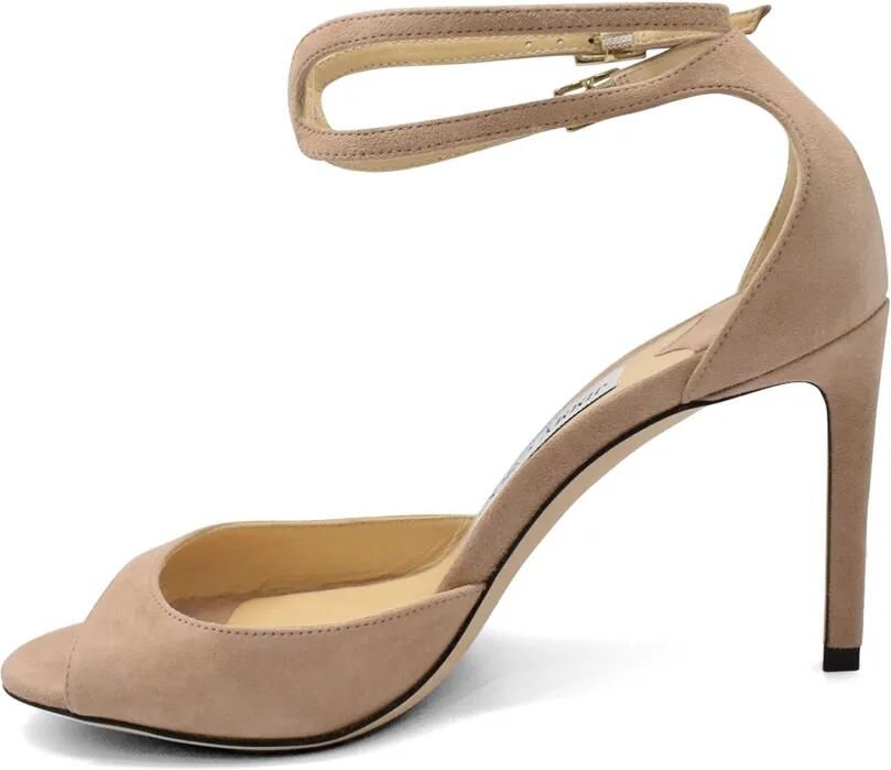 Jimmy Choo Lane sandalen met dubbele bandjes Roze - Foto 4