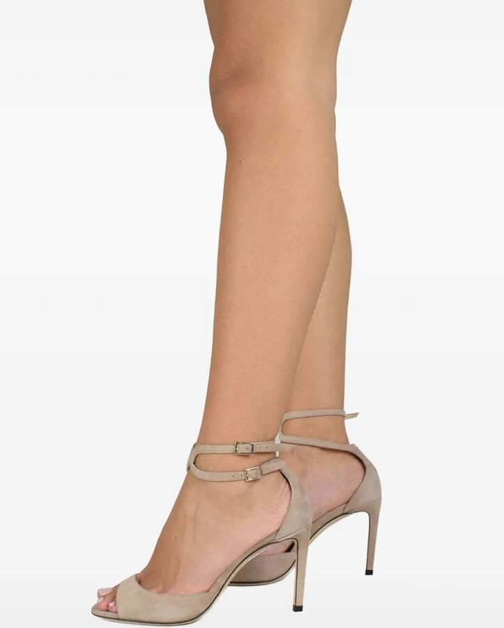 Jimmy Choo Lane sandalen met dubbele bandjes Roze - Foto 2