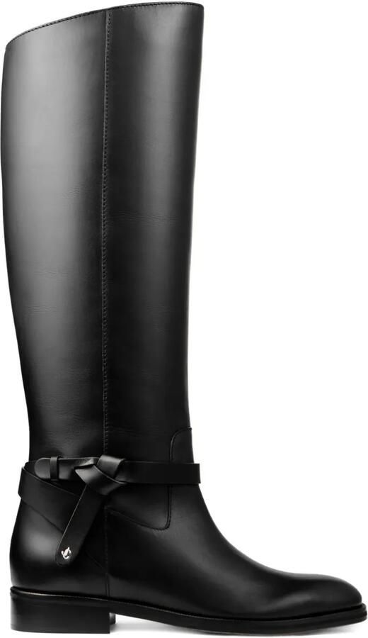 Jimmy Choo Lawton knielaarzen Zwart