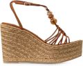 Jimmy Choo Lemi espadrilles verfraaid met kralen Bruin - Bruin
