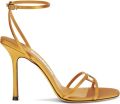 Jimmy Choo Leo 100 sandalen met hak Oranje - Oranje