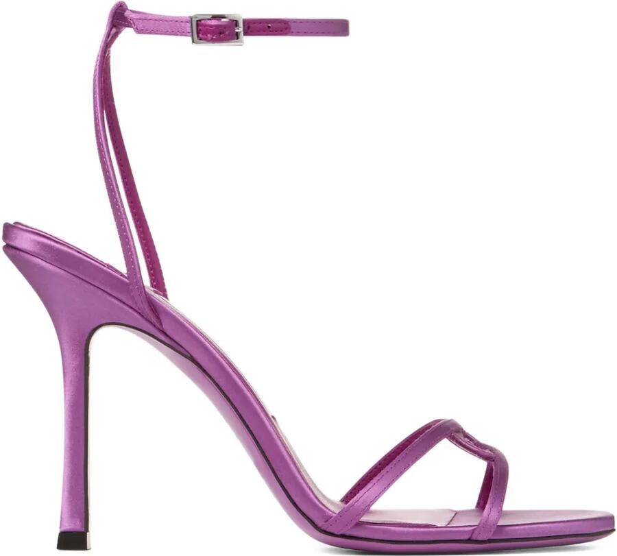 Jimmy Choo Leo 100 sandalen Paars