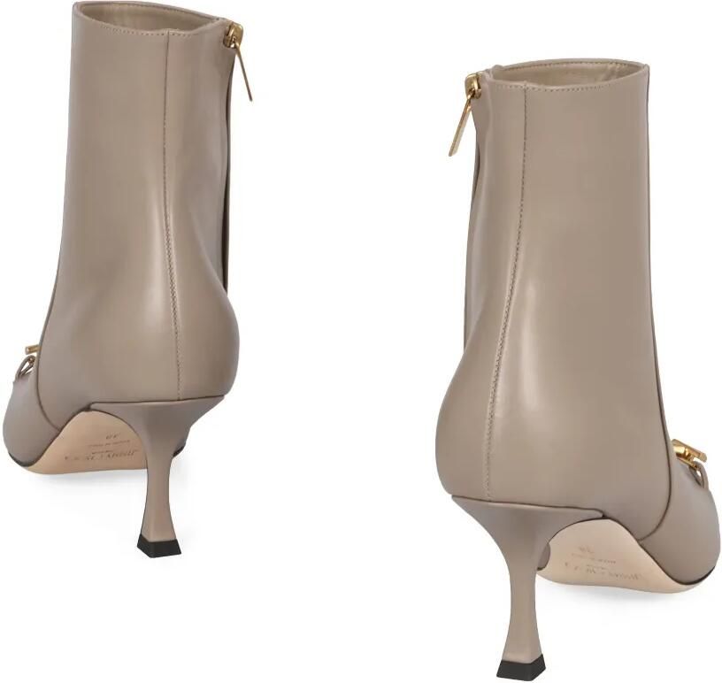 Jimmy Choo Leren laarzen Beige - Foto 2