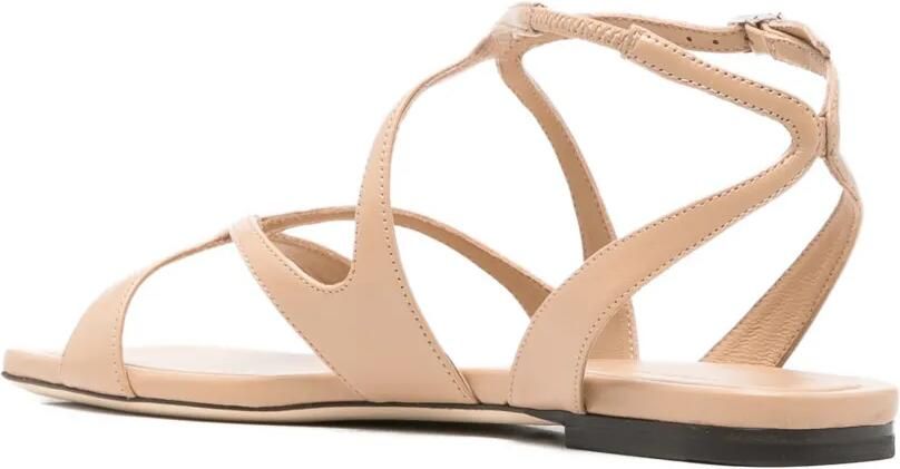 Jimmy Choo Leren sandalen Beige - Foto 2