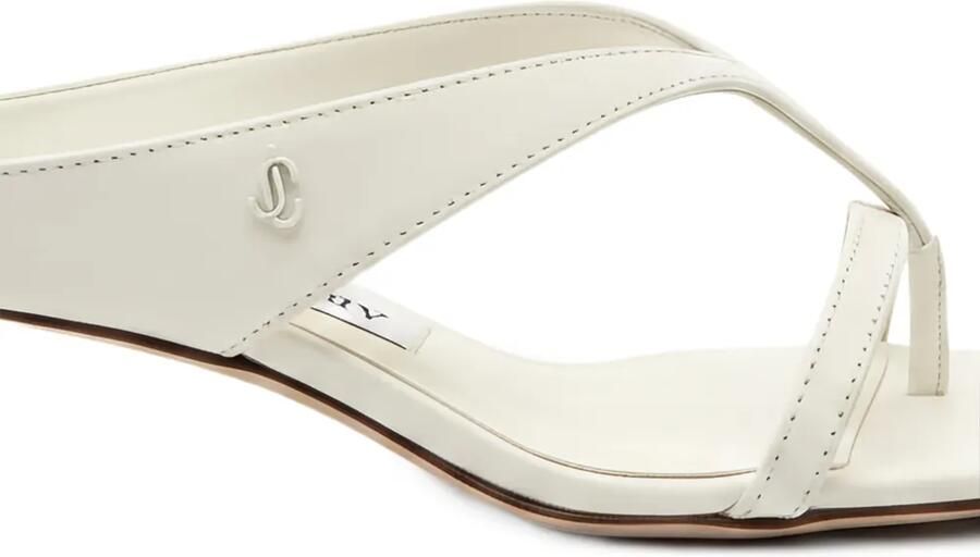 Jimmy Choo Leren sandalen Wit - Foto 2