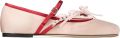 Jimmy Choo Loli ballerina's verfraaid met kristallen Roze - Roze