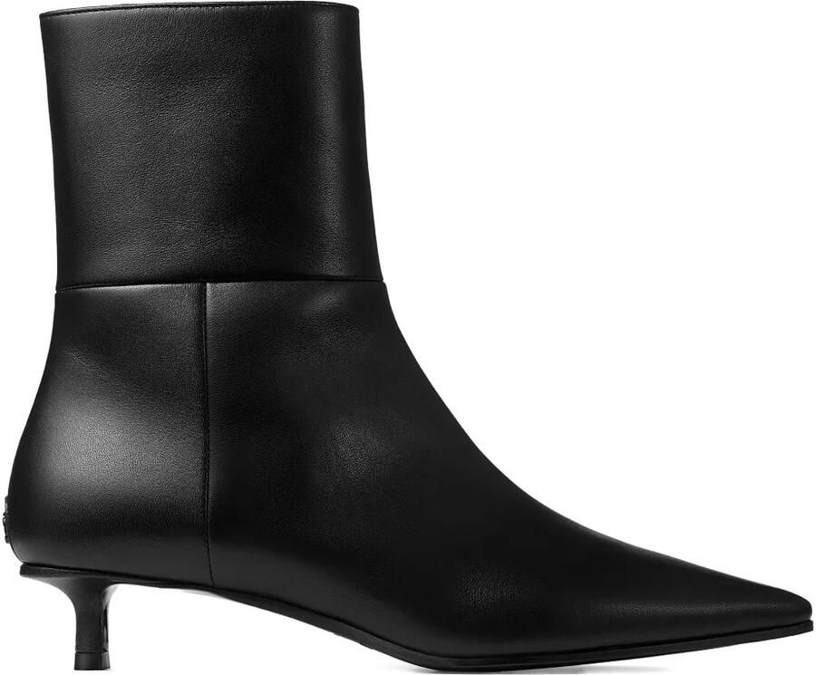 Jimmy Choo Lory 35 enkellaarzen met puntige neus Zwart