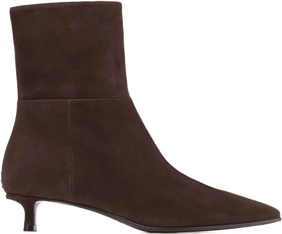 Jimmy Choo Lory 35 mm enkellaarzen Bruin