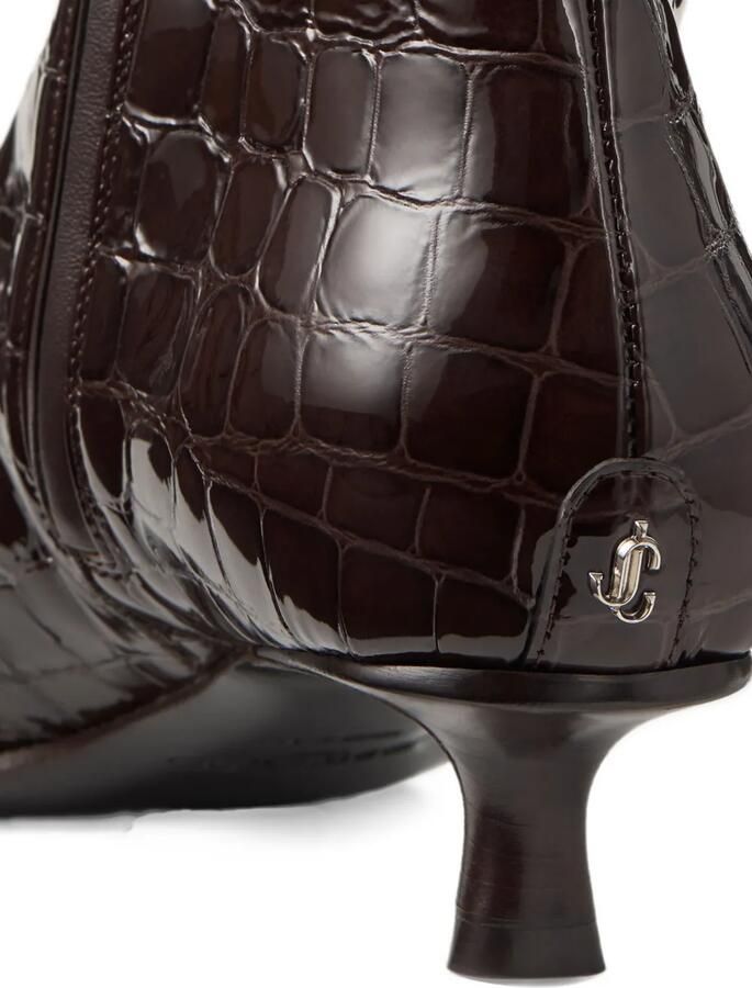 Jimmy Choo Lory AB 35 boots Bruin - Foto 4