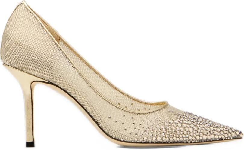 Jimmy Choo Love 85 pumps Goud