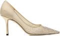 Jimmy Choo Love 85 pumps Goud - Goud