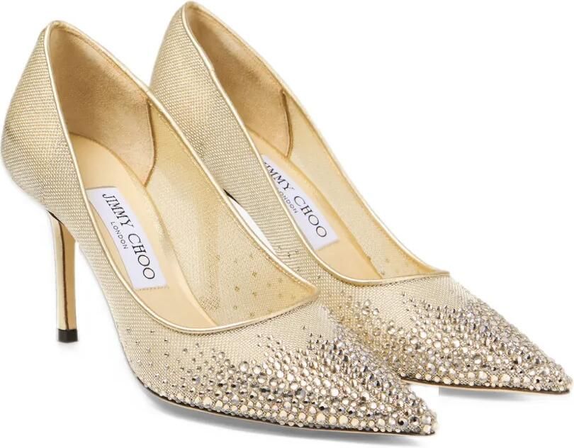 Jimmy Choo Love 85 pumps Goud - Foto 2