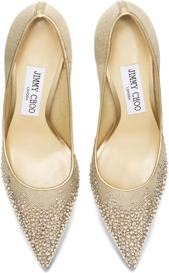 Jimmy Choo Love 85 pumps Goud - Foto 3
