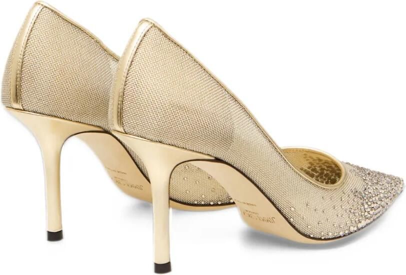 Jimmy Choo Love 85 pumps Goud - Foto 4