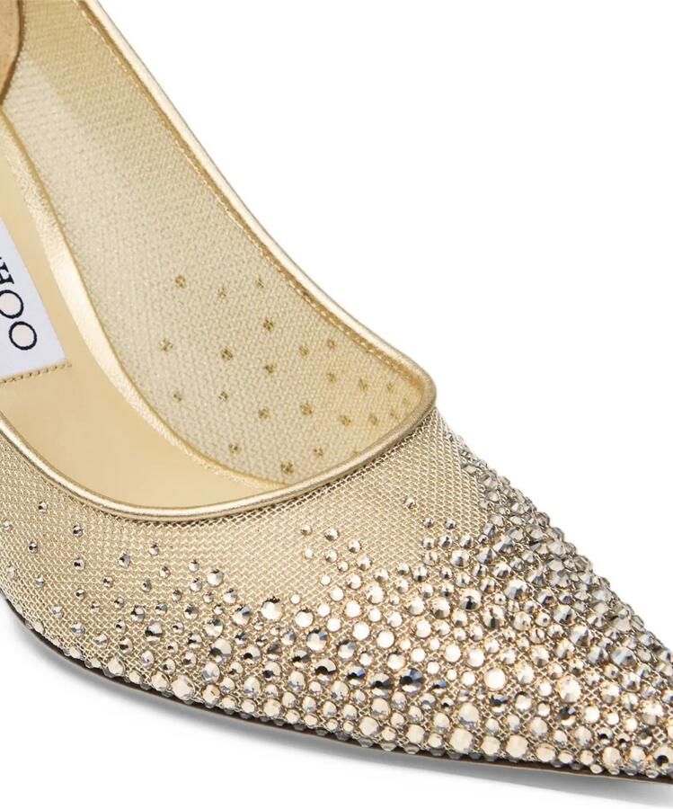 Jimmy Choo Love 85 pumps Goud - Foto 5