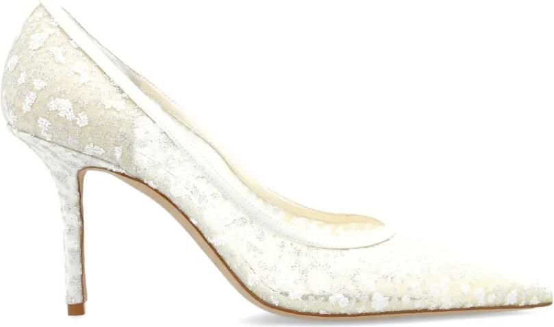 Jimmy Choo Love 85 pumps met hak Wit