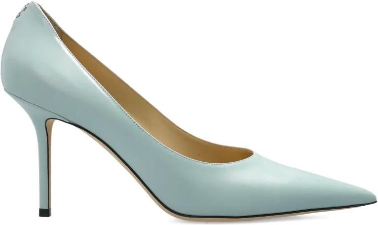 Jimmy Choo Love leren pumps Blauw