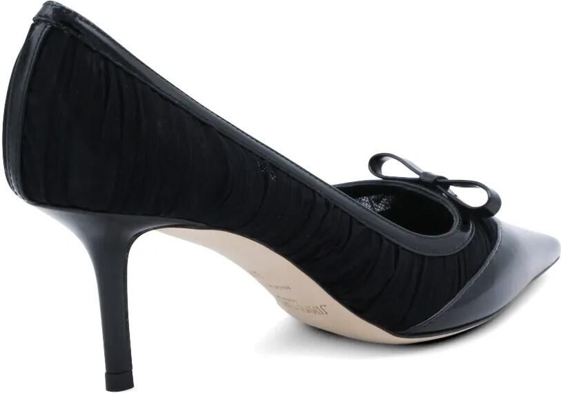 Jimmy Choo Love Mesh pumps verfraaid met strik Zwart - Foto 3
