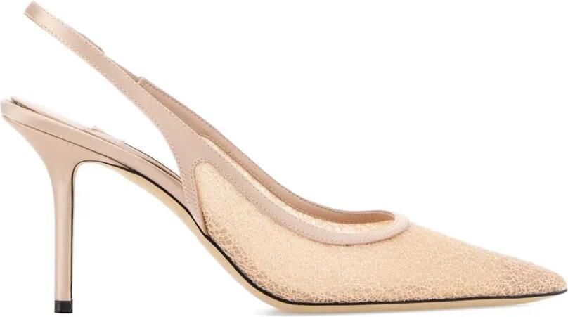 Jimmy Choo Love pumps met hak Beige