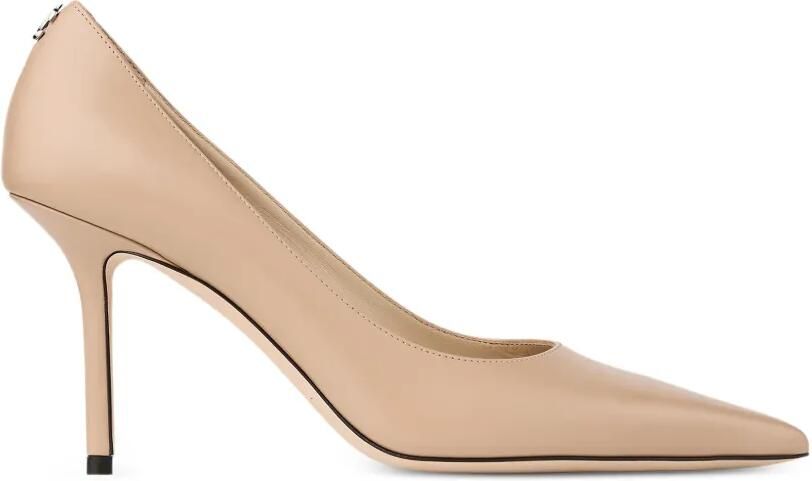 Jimmy Choo Love pumps met puntige neus Beige