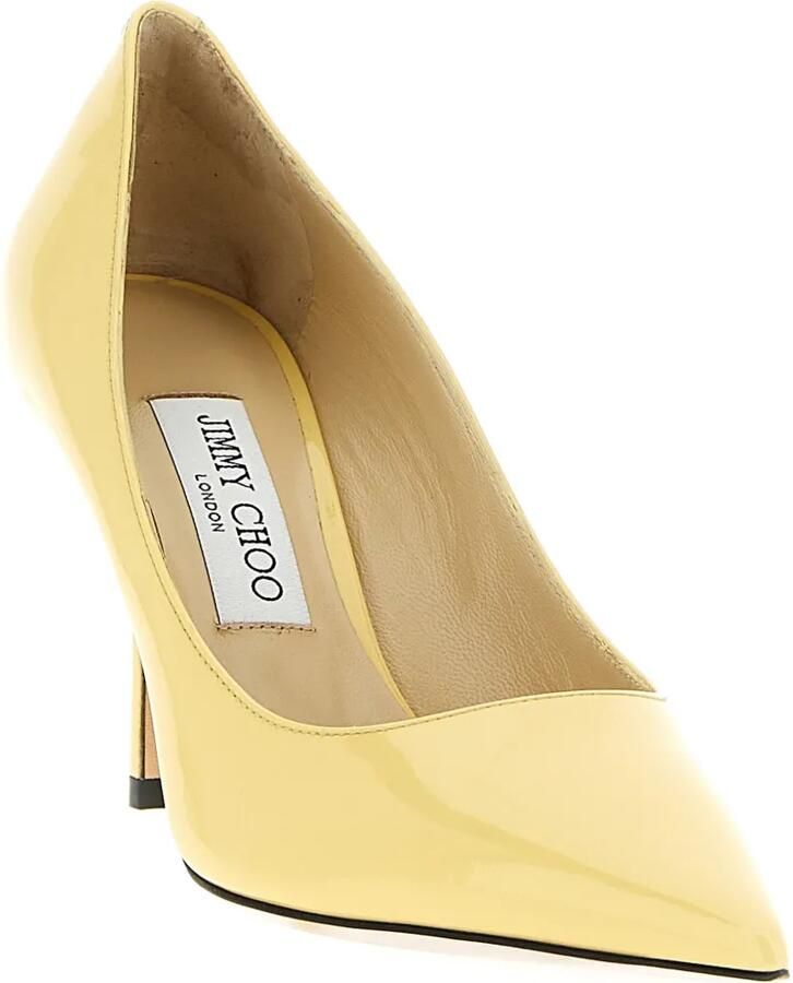Jimmy Choo Love pumps met puntige neus Geel - Foto 2