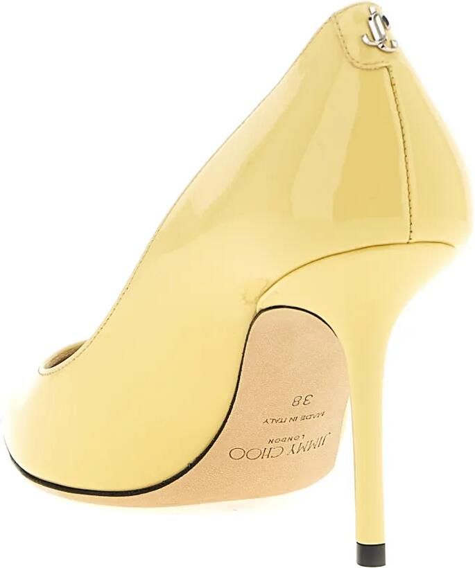Jimmy Choo Love pumps met puntige neus Geel - Foto 3