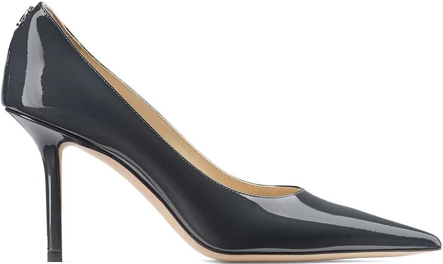 Jimmy Choo Love pumps met puntige neus Grijs - Foto 1