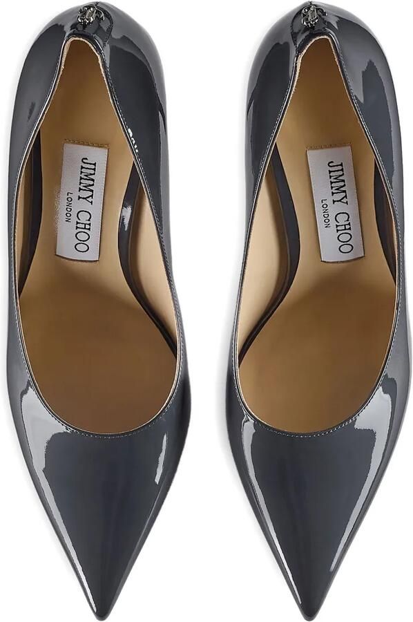 Jimmy Choo Love pumps met puntige neus Grijs - Foto 3