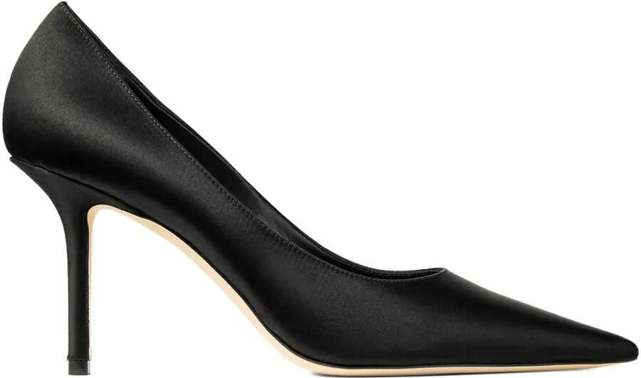 Jimmy Choo Love pumps met puntige neus Zwart