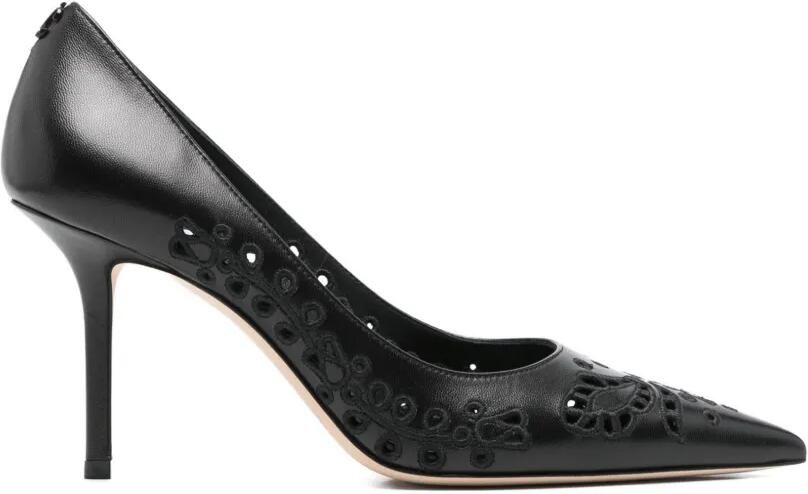 Jimmy Choo Love pumps met puntige neus Zwart