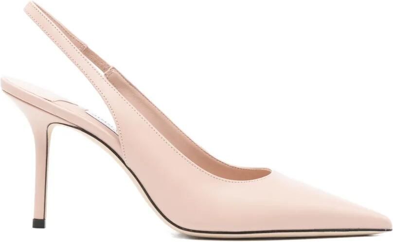 Jimmy Choo Love SB 85 slingback pumps Roze
