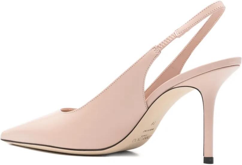 Jimmy Choo Love SB 85 slingback pumps Roze - Foto 3