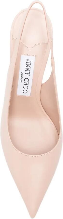Jimmy Choo Love SB 85 slingback pumps Roze - Foto 4
