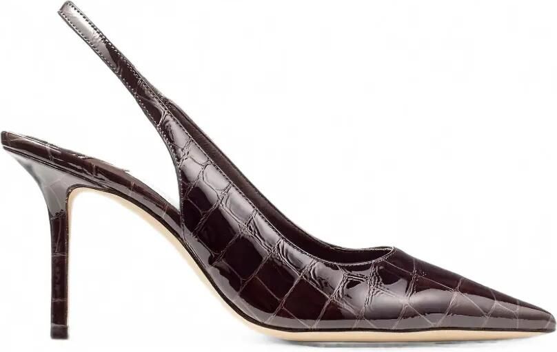 Jimmy Choo Love Sling Back 85 pumps Bruin