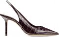 Jimmy Choo Love Sling Back 85 pumps Bruin - Bruin
