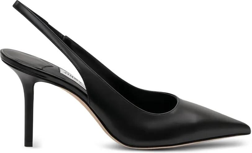 Jimmy Choo Love slingback 85 zwarte kalfsleren pumps
