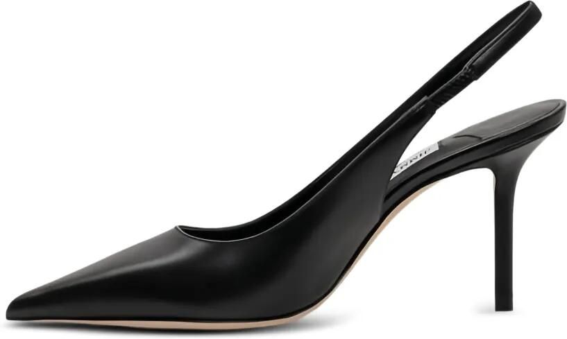 Jimmy Choo Love slingback 85 zwarte kalfsleren pumps - Foto 4