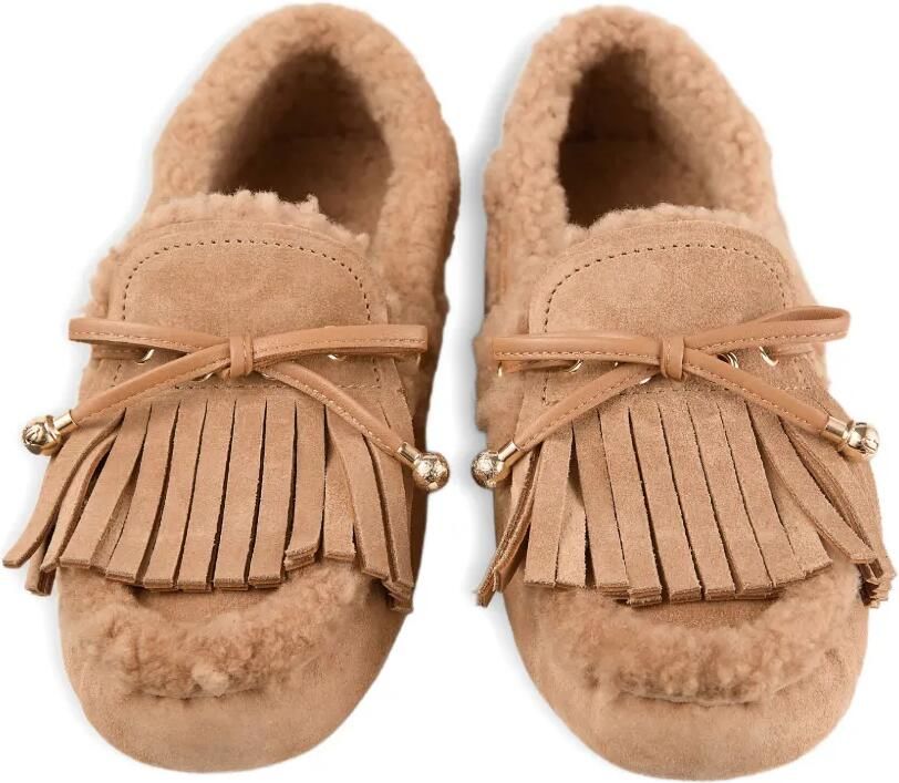 Jimmy Choo Manon loafers Bruin - Foto 3