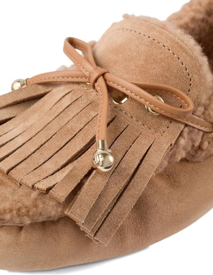 Jimmy Choo Manon loafers Bruin - Foto 2