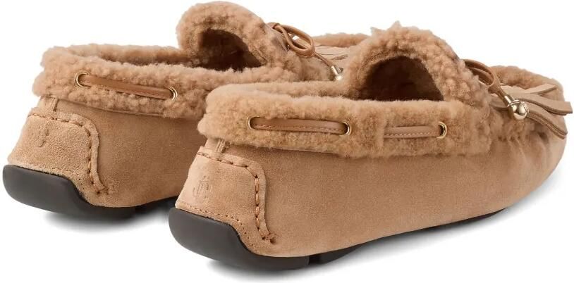 Jimmy Choo Manon loafers Bruin - Foto 5