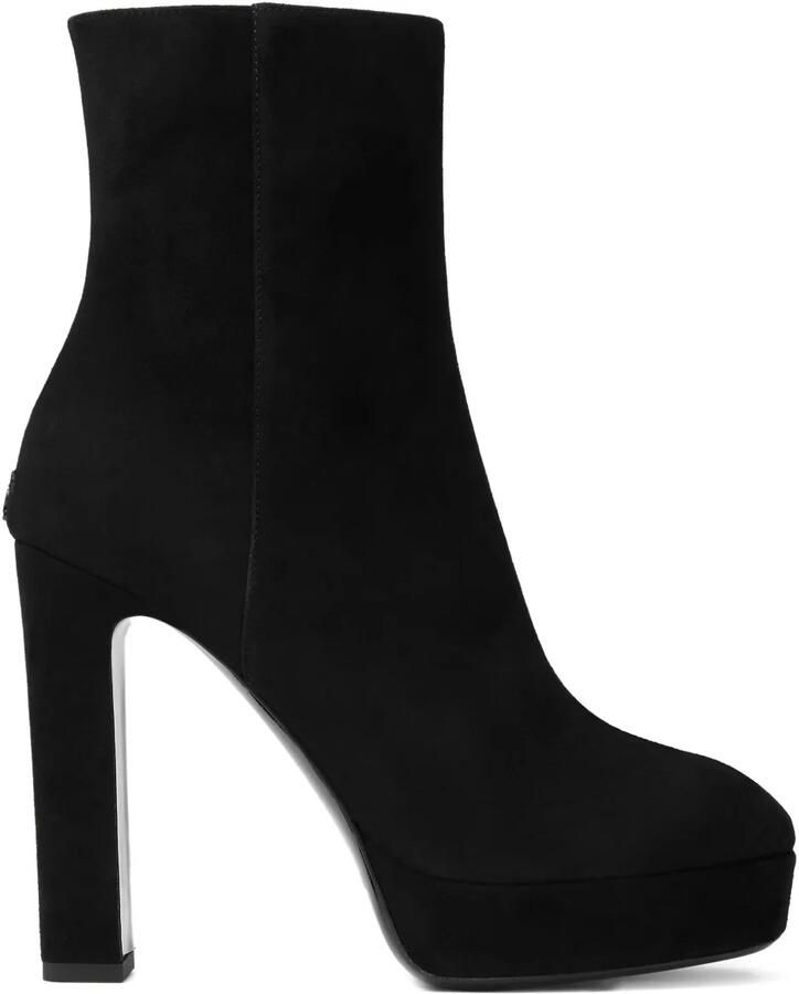 Jimmy Choo Marene 120 enkellaarzen Zwart