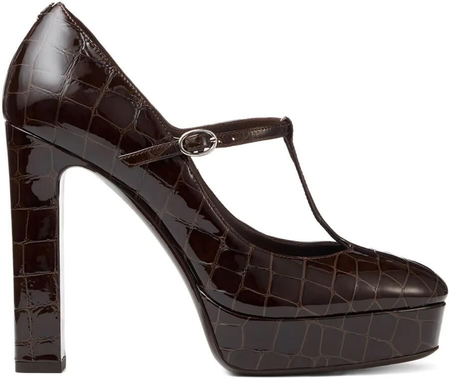 Jimmy Choo Marene Mary Jane 120 pumps Bruin