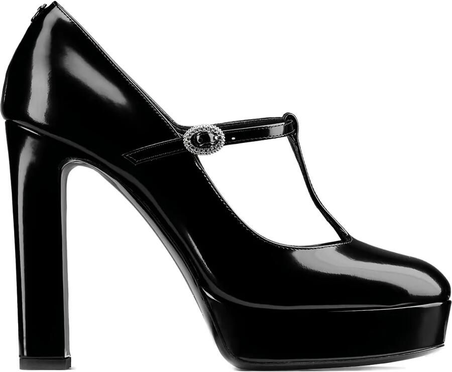 Jimmy Choo Marene Mary Jane leren pumps Zwart