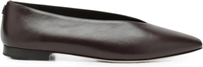 Jimmy Choo Margot ballerina's Bruin