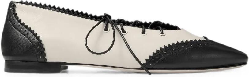 Jimmy Choo Margot ballerina's met veters Beige